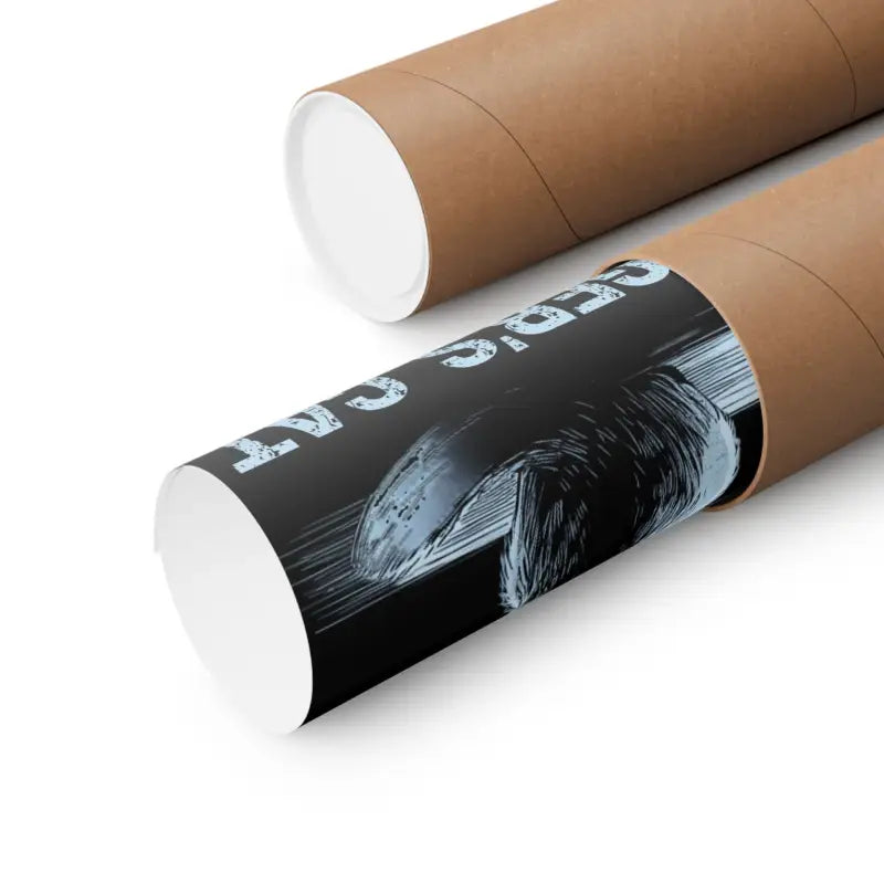 Schrodinger’s cat matte poster - Poster