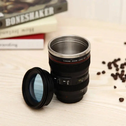 Camera Lens Coffee and Tea Mug