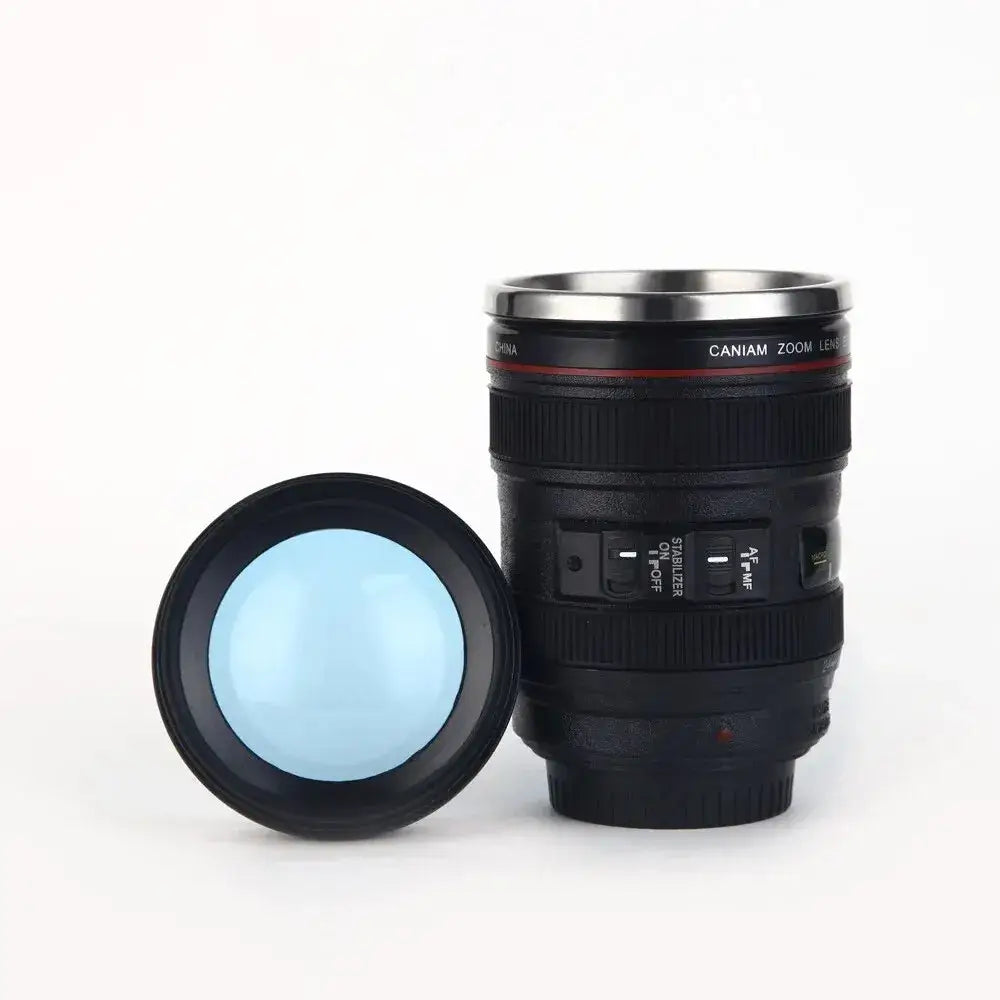 Camera Lens Coffee and Tea Mug