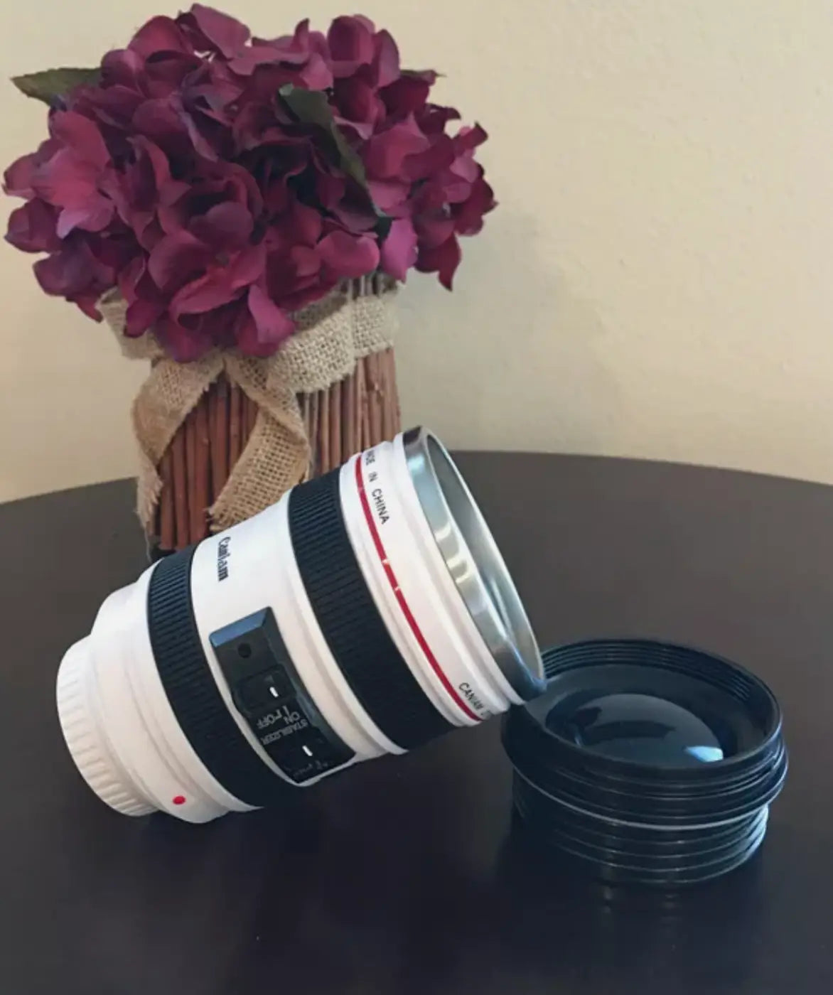 Camera Lens Coffee and Tea Mug