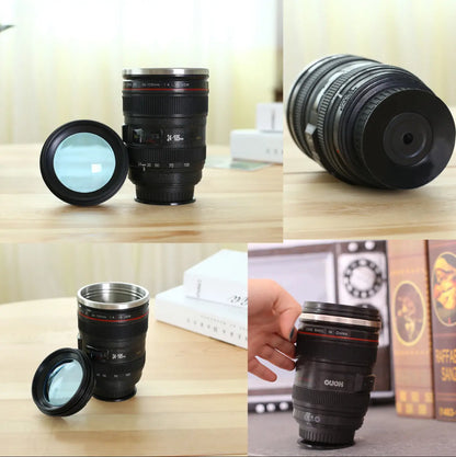 Camera Lens Coffee and Tea Mug