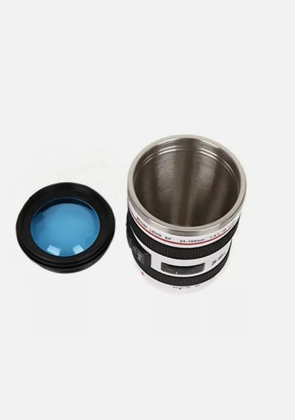 Camera Lens Coffee and Tea Mug