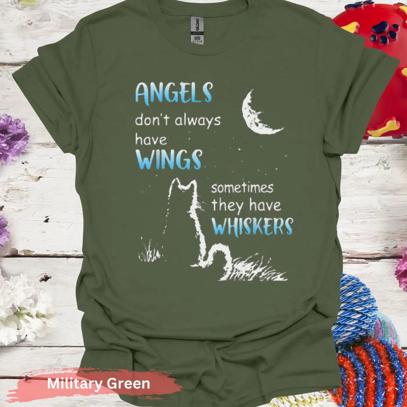 Cat Angels T-Shirt - Physical Item