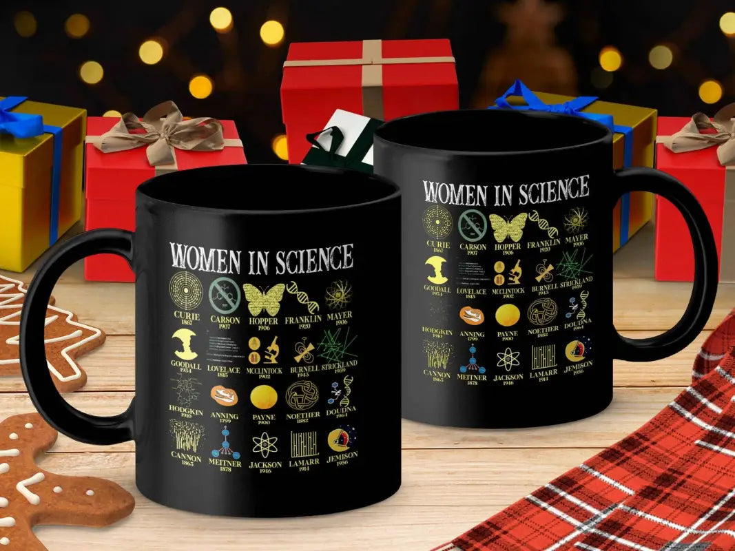 Celebrating Women Pioneers in Science Coffee Tea Mug - Physical Item