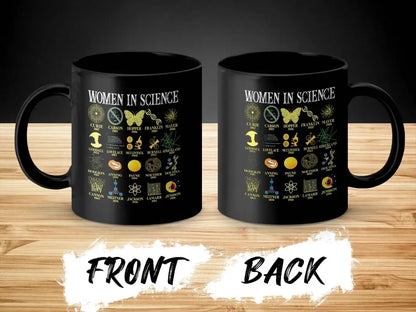 Celebrating Women Pioneers in Science Coffee Tea Mug - Physical Item