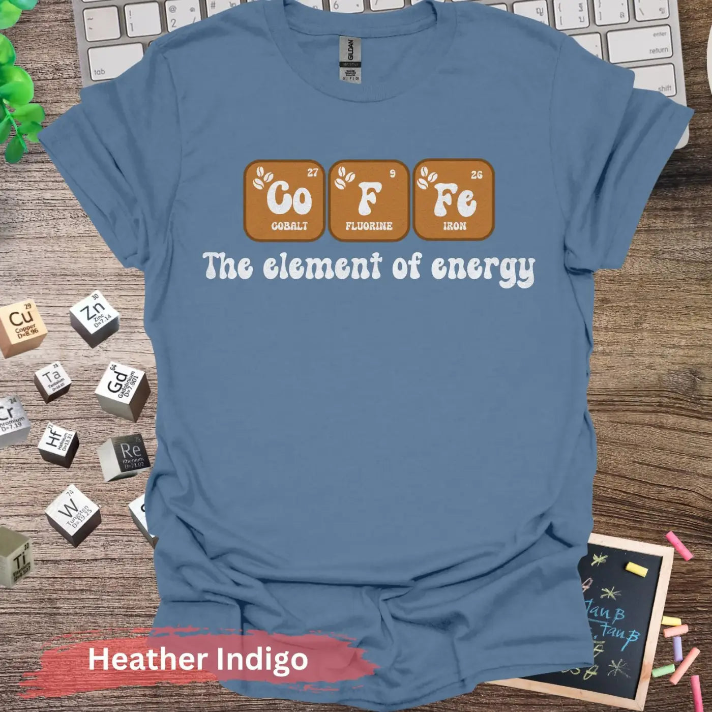 Coffee the Element of Energy Periodic Table - S / Heather Indigo - Physical Item