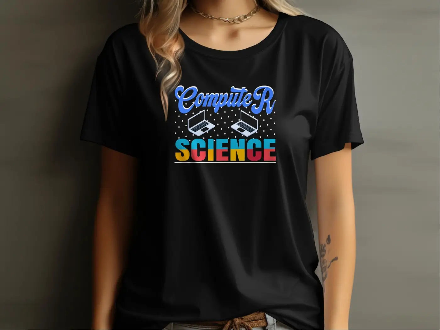 Computer Science T-Shirt - Physical Item