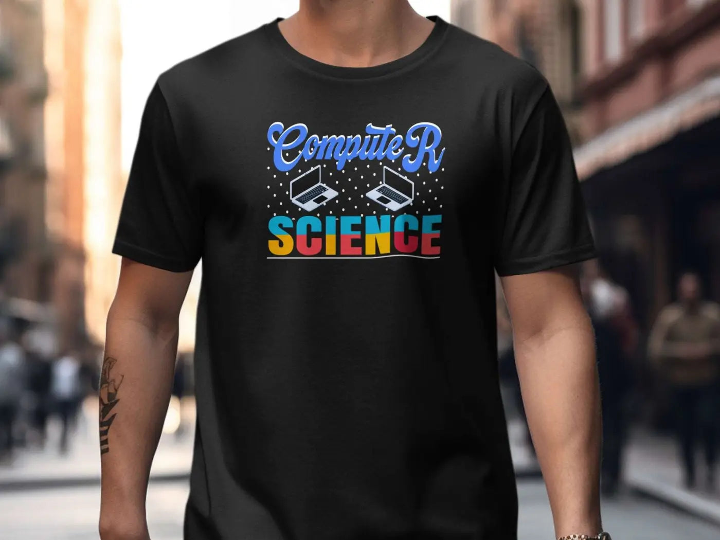 Computer Science T-Shirt - Physical Item