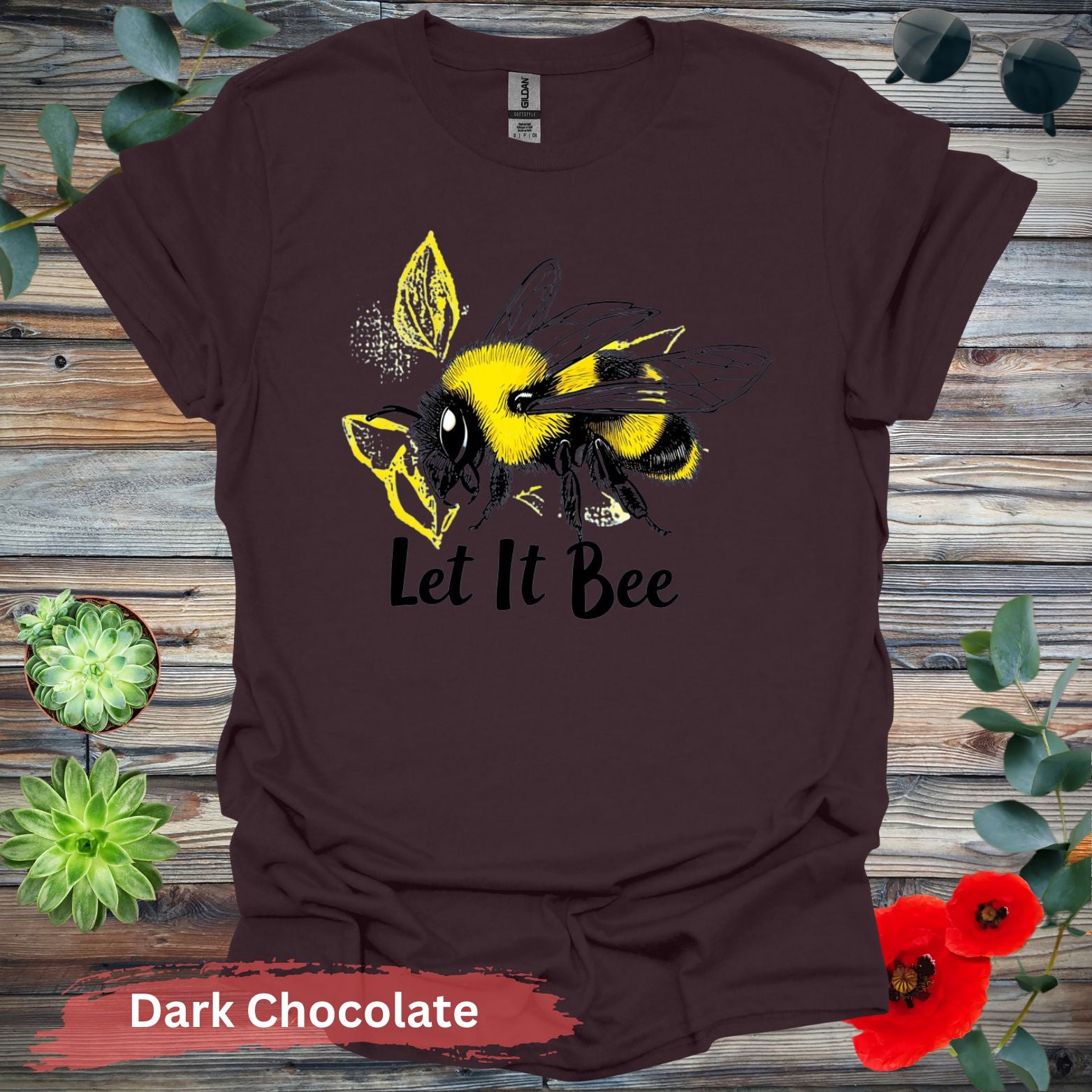 Let It Bee Graphic T-shirt - Physical Item