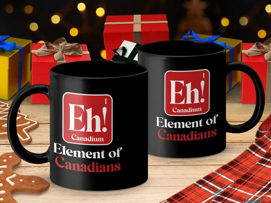 Eh! Element of Canadians Funny Coffee Tea Mug - Physical Item