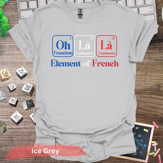 Element of French T-shirt - S / Ice Grey - Physical Item