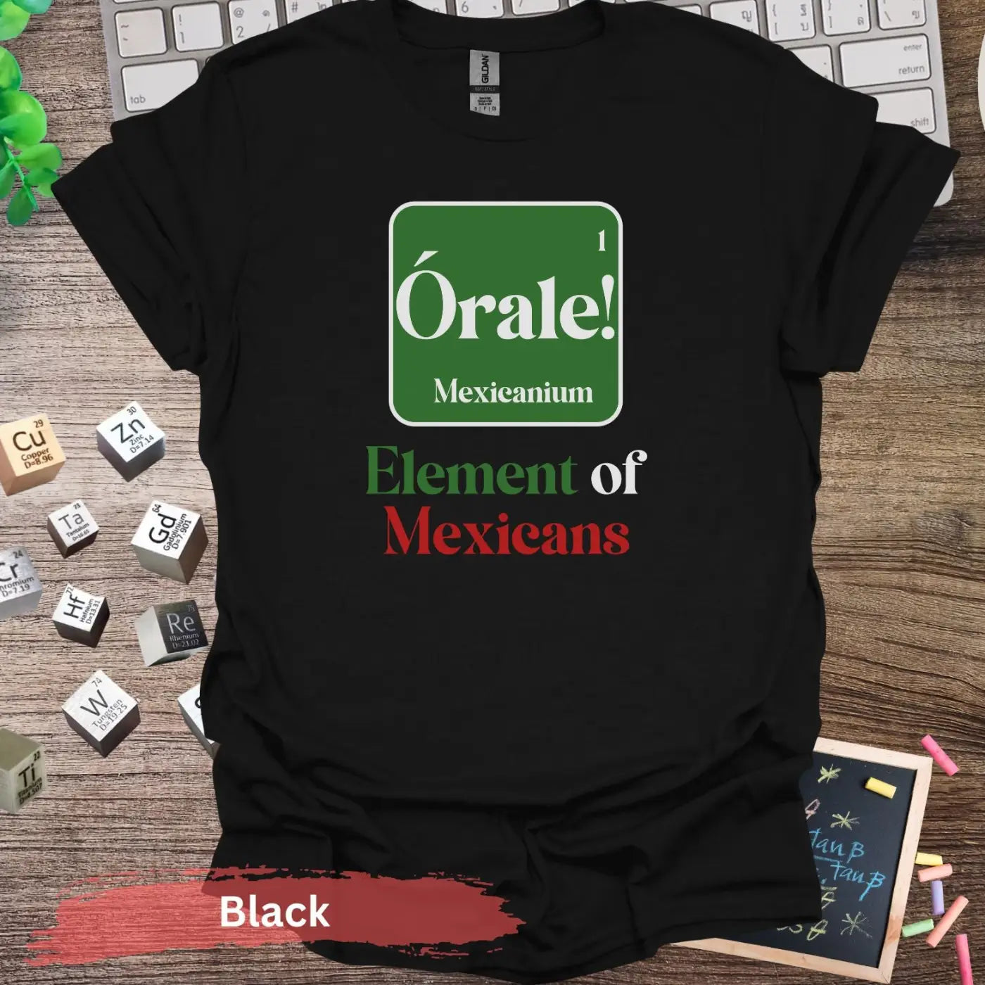 Element of Mexicans T-Shirt - S / Black - Physical Item