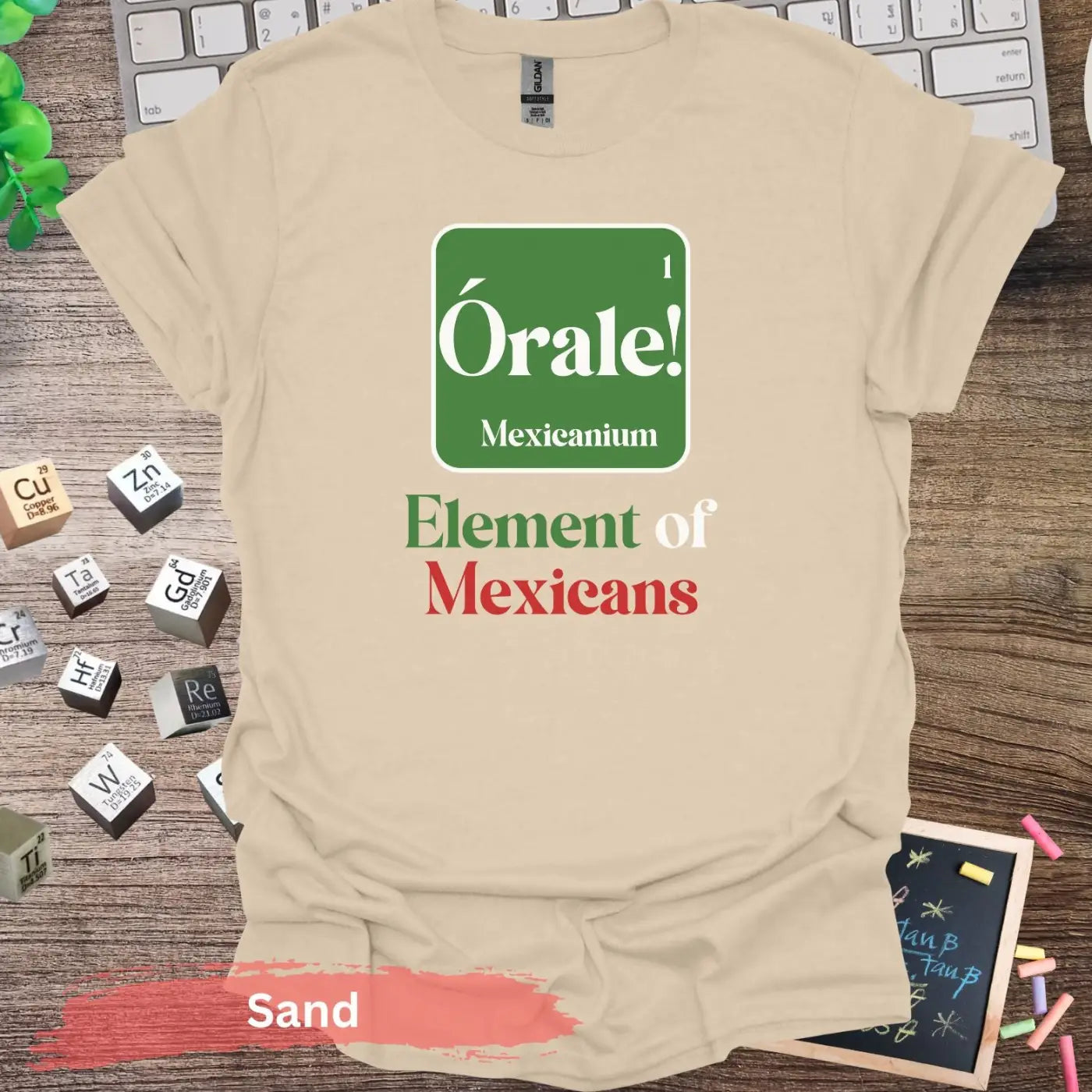 Element of Mexicans T-Shirt - S / Sand - Physical Item