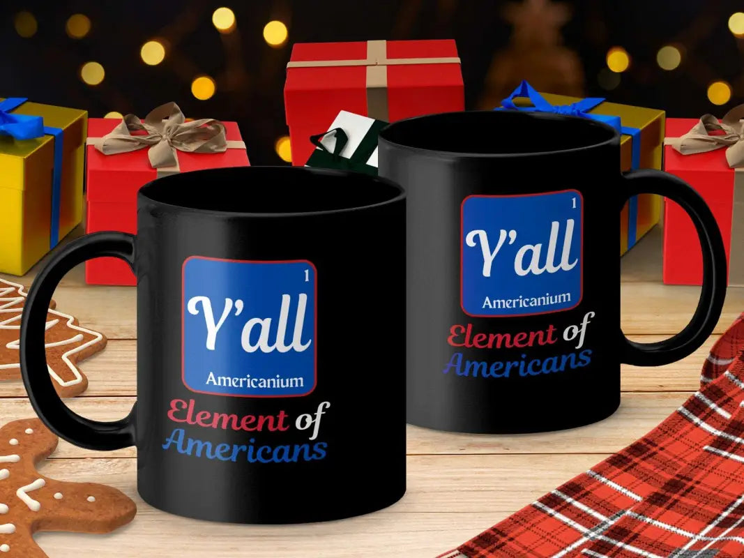 Y’all Element of Americans Mug - Physical Item