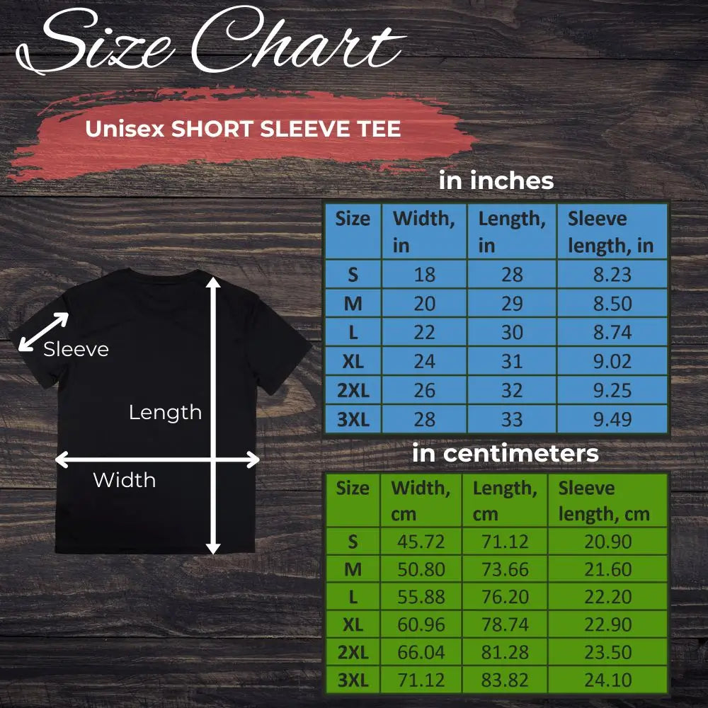 Geometric Moon Phases T-Shirt - Physical Item