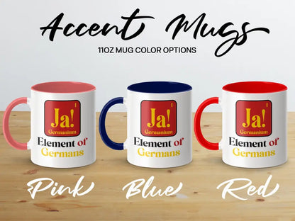 Ja! Germanium Element of Germans Mug - Physical Item