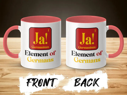 Ja! Germanium Element of Germans Mug - Physical Item