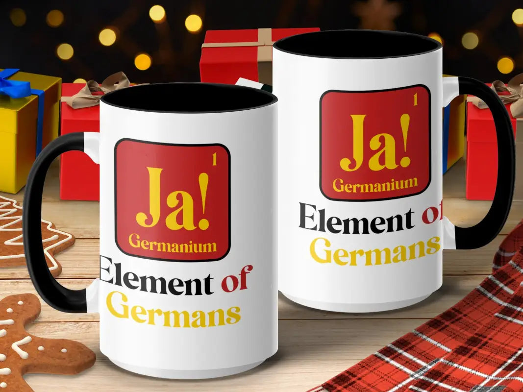 Ja! Germanium Element of Germans Mug - Physical Item