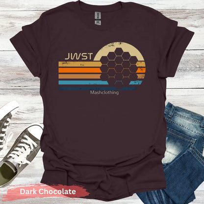 JWST T-Shirt - S / Dark Chocolate - Physical Item