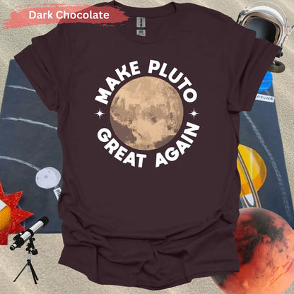 Make Pluto Great Again T-shirt - Physical Item