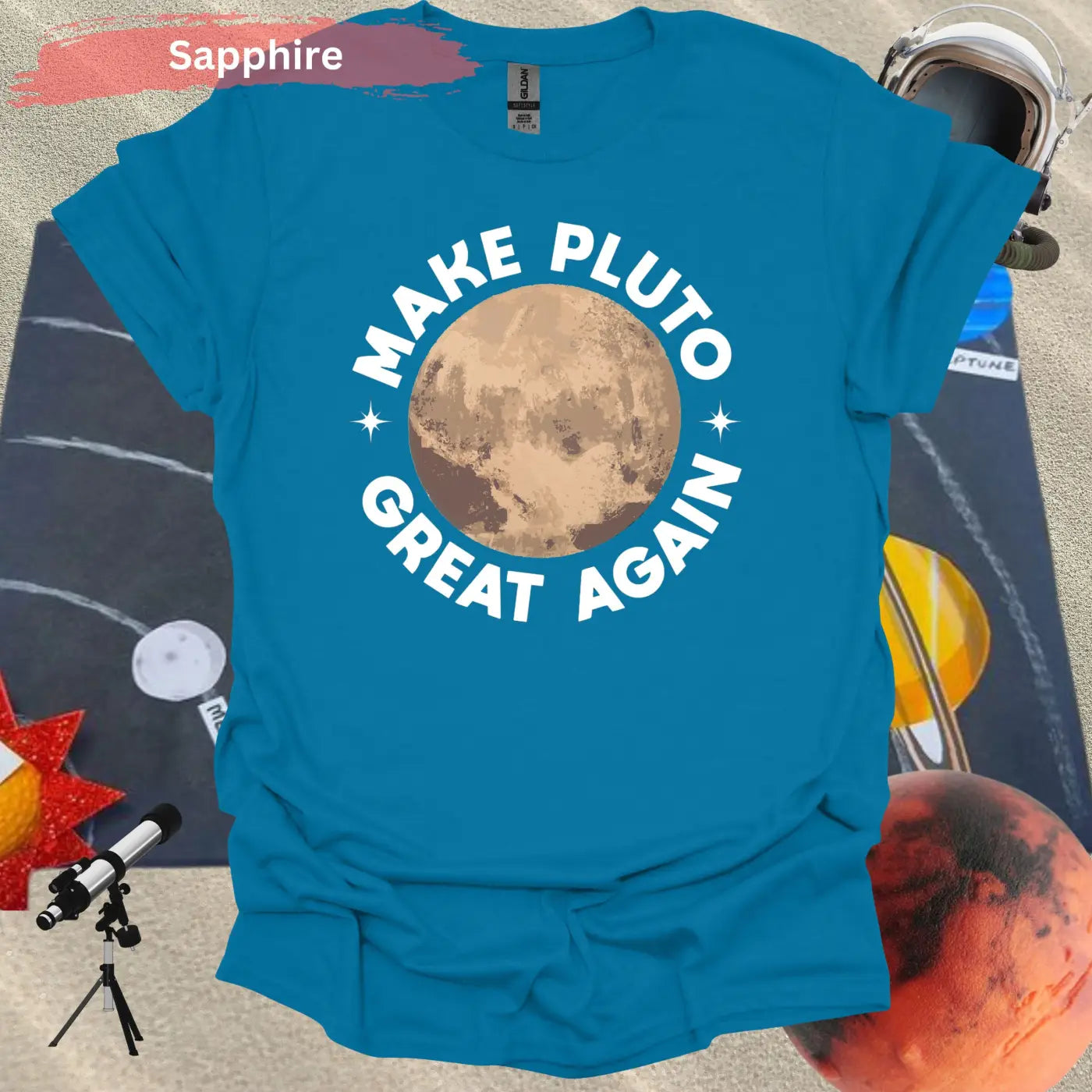 Make Pluto Great Again T-shirt - Physical Item