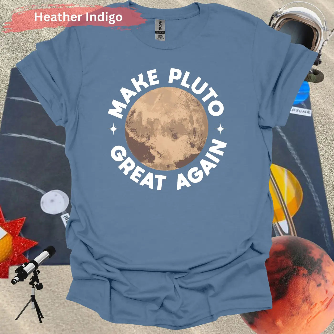 Make Pluto Great Again T-shirt - Physical Item