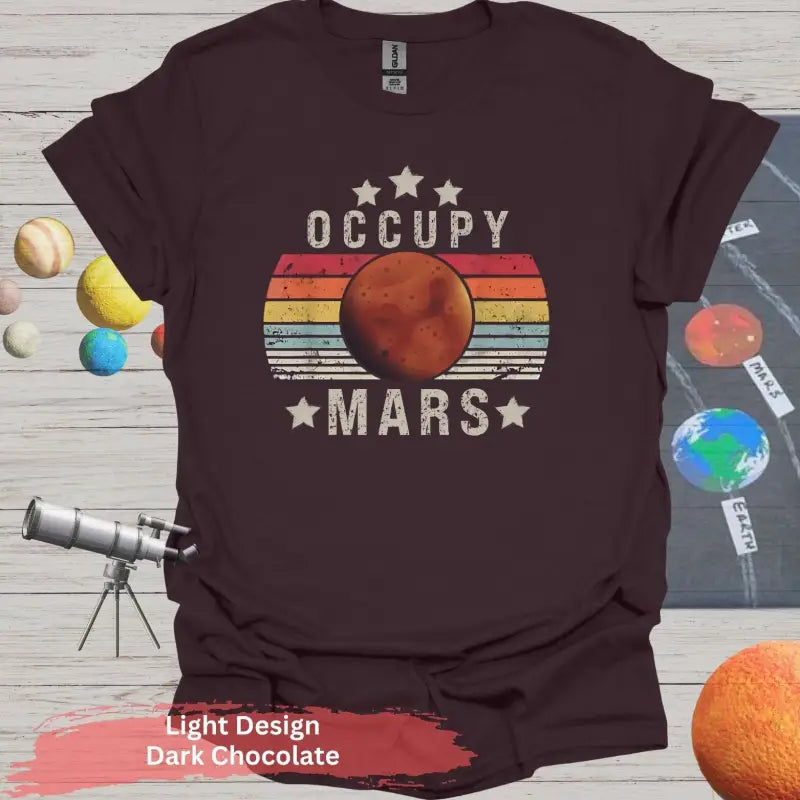 Occupy Mars Space Exploration - Light Design / S / Dark Chocolate - Physical Item