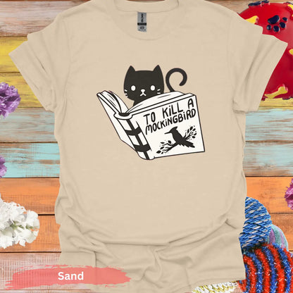 To Kill A Mockingbird T-shirt - S / Sand - Physical Item